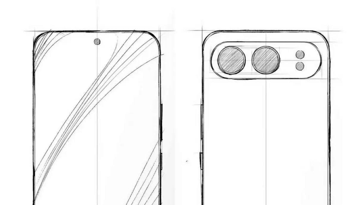 طراحی آنر ۵۰۰ به ماژول دوربین افقی مشابه آیفون ایر اپل حکایت دارد