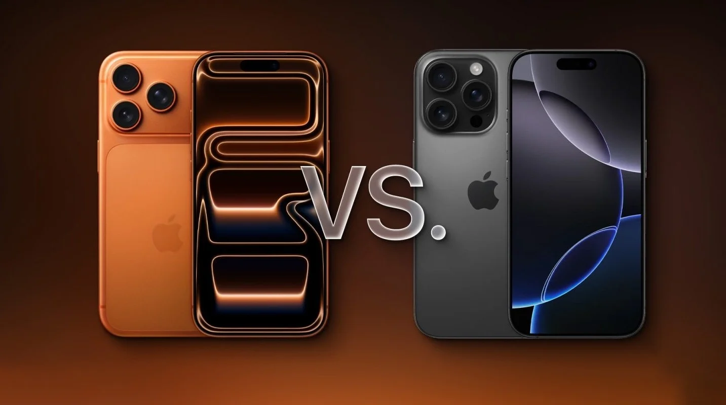 مقایسه آیفون ۱۷ پرو با آیفون ۱۶ پرو: بررسی جامع طراحی، دوربین و عملکرد