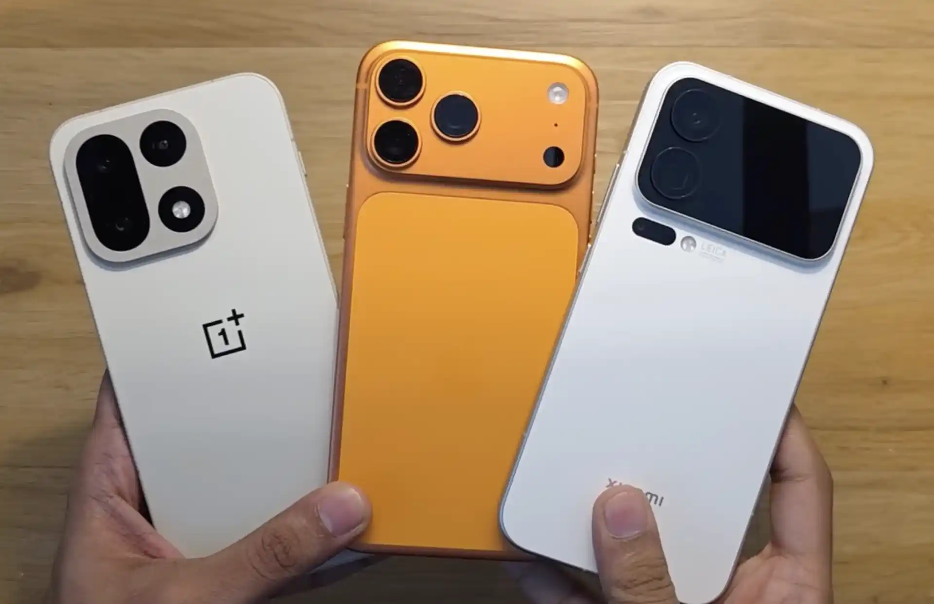 ویدئو تست باتری OnePlus 15 با Xiaomi 17 Pro Max و iPhone 17 Pro Max – کدام پیروز خواهد شد؟