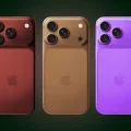 رنگ بندی آیفون ۱۸ پرو