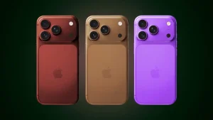 رنگ بندی آیفون ۱۸ پرو