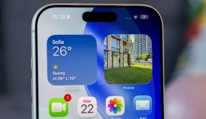 دوربین سلفی آیفون ۱۸