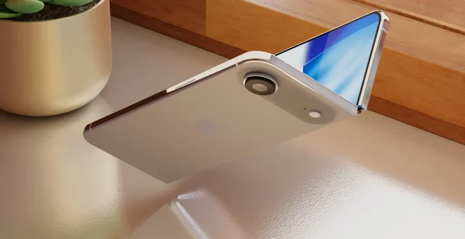 باتری آیفون تاشو