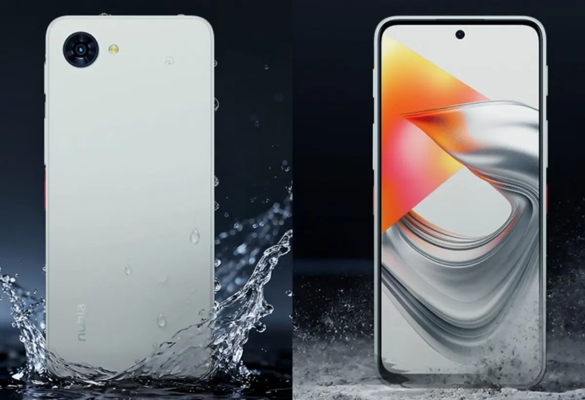 رندرهای نوبیا S2R فاش شد: گوشی اقتصادی جدید ZTE با دکمه سوم مرموز