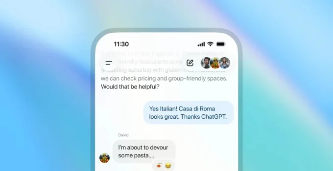 چت گروهی ChatGPT