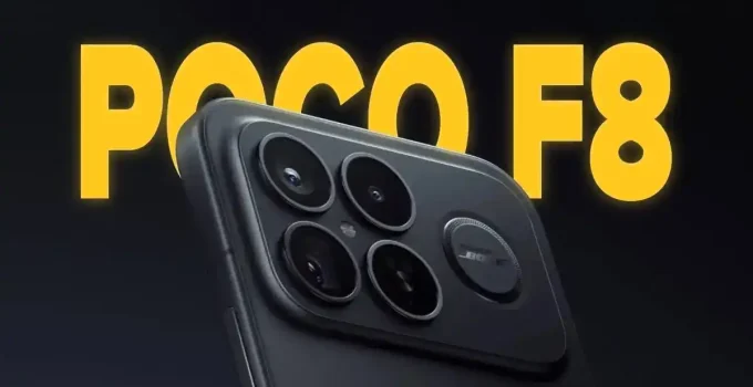 پوکو F8