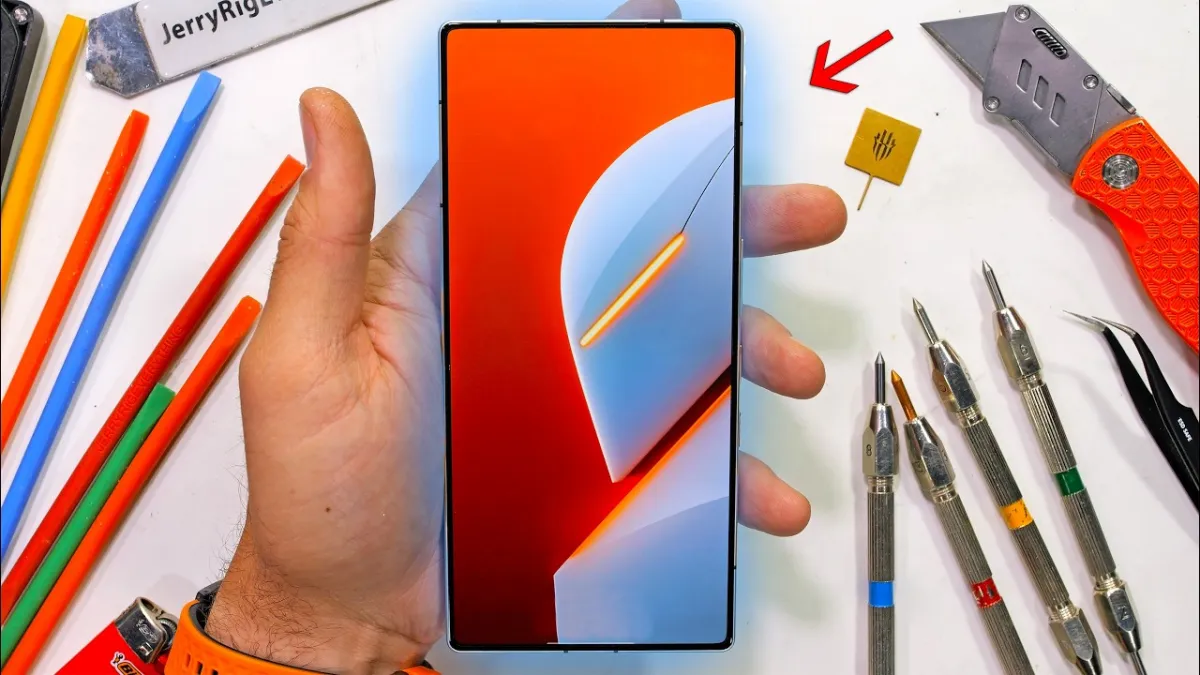 کالبدشکافی و تست مقاومت ردمجیک ۱۱ پرو: نگاهی به درون اولین گوشی جهان با خنککننده مایع فعال