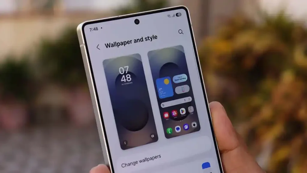 تصویر زمینه سامسونگ