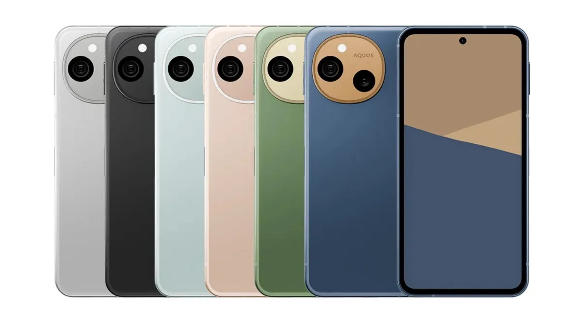 گوشی میان‌رده شارپ Aquos sense 10