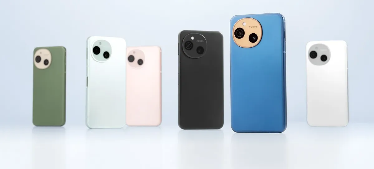 گوشی میانرده شارپ Aquos sense 10 با نمایشگر ۲۴۰ هرتزی معرفی شد