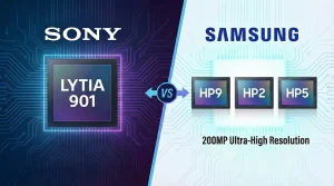 مقایسه سونی LYTIA 901 با سنسور های سامسونگ