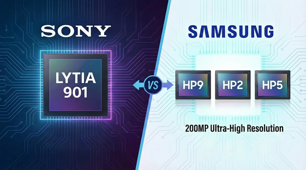 مقایسه سونی LYTIA 901 با سنسور های ۲۰۰ مگاپیکسلی سامسونگ: کدامیک پادشاه عکاسی موبایل است؟