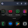 حالت دارک مود One UI 8.5