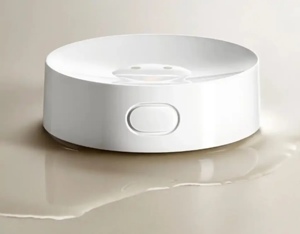 شیائمی واترگارد ۲ - تشحیص آب کف زمین (راکد یا جاری)