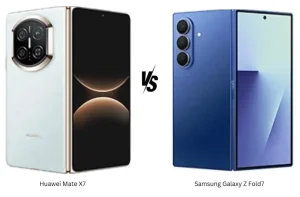 galaxy z-fold درمقابل huawei mate x7h