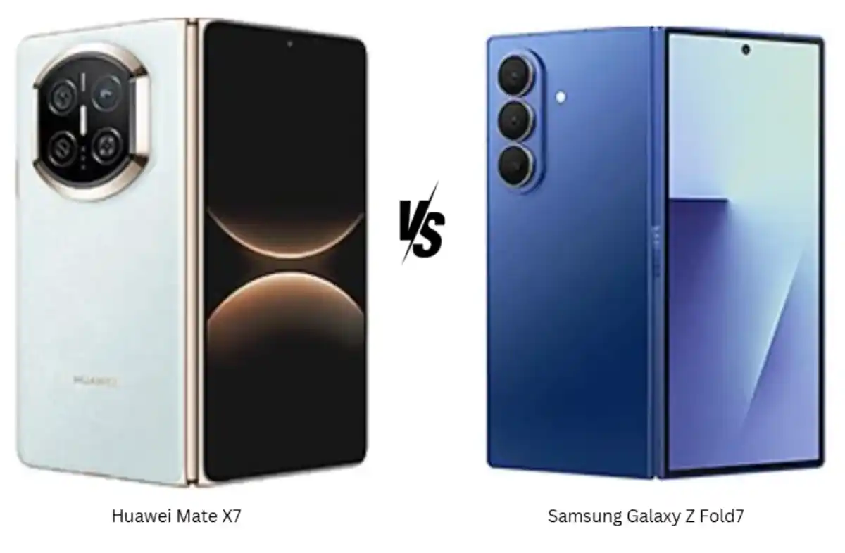 مقایسه هواوی Mate X7 و سامسونگ Galaxy Z Fold 7: کدام گوشی تاشو در سال ۲۰۲۵ پیشتاز است؟