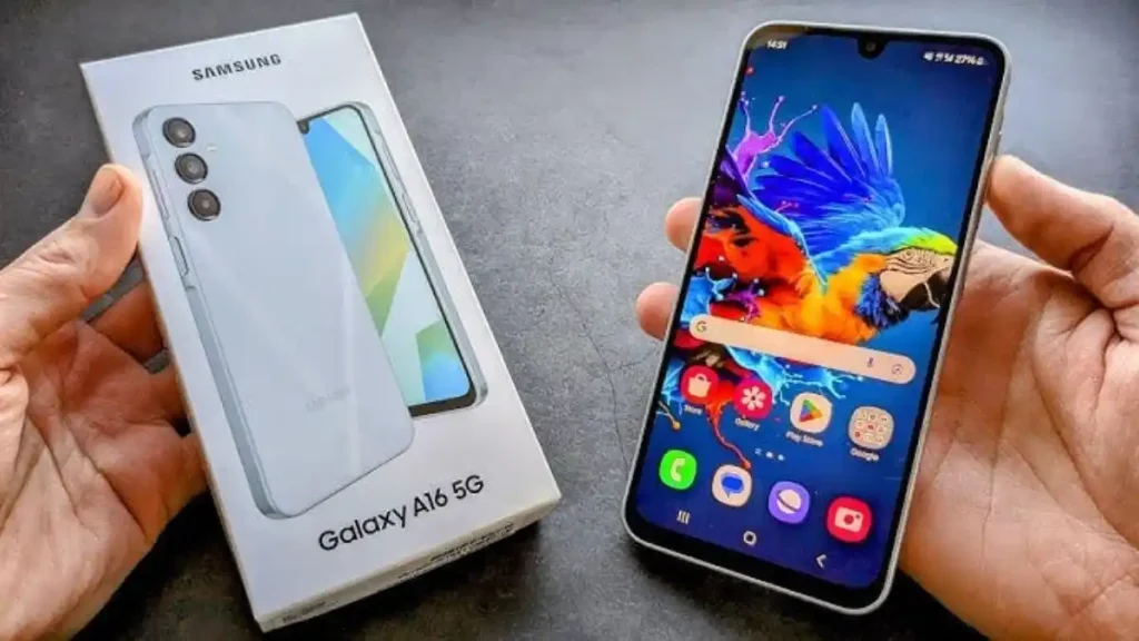Galaxy A16 5G پرفروش‌ترین گوشی اندرویدی ۲۰۲۵