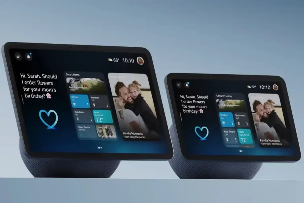 هاب هوشمند احتمالی اپل با نمایشگر چرخان و بازوی رباتیک در مقایسه با آمازون اکو شو