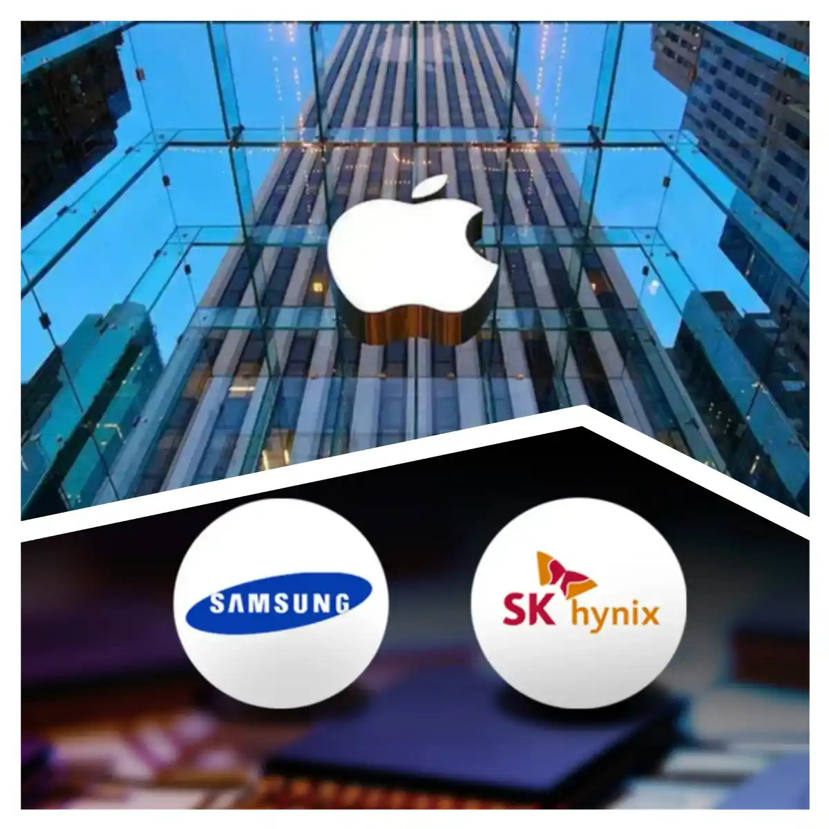 خطر افزایش قیمت محصولات اپل به دلیل پایان قراردادهای قدیمی تراشه