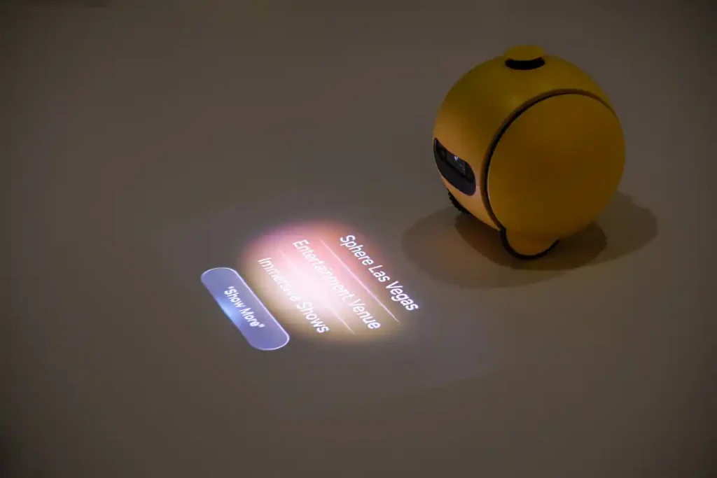 Ballie ربات/پروژکتور هوشمند مجهز به Gemini