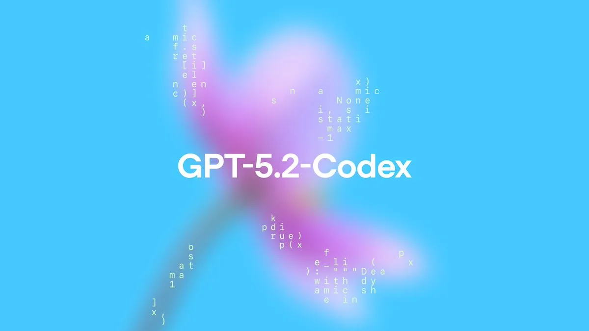 اپن‌ای‌آی از مدل GPT-5.2-Codex رونمایی کرد: کدنویسی پیشرفته و گردش‌های کاری امنیت سایبری