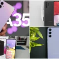 آپدیت جدید گلکسی A54, A53, A35 و A13 سامسونگ