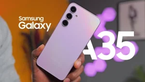 عمر باتری گلکسی A35