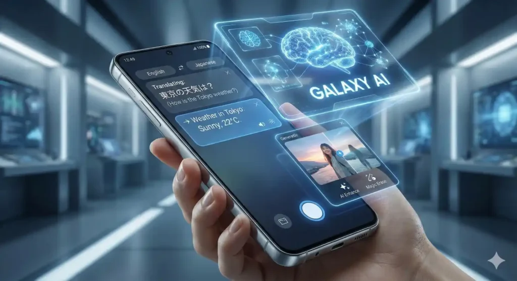 حرکت سامسونگ به سمت مدلهای هوش مصنوعی روی دستگاه (On-device AI)
