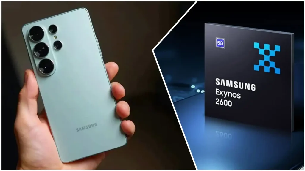 گلکسی S26 با تراشه اگزینوس ۲۶۰۰