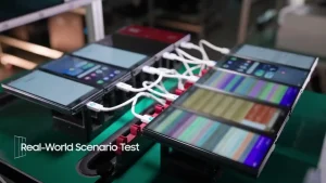 تست سخت افزاری گلکسی زد ترای فولد