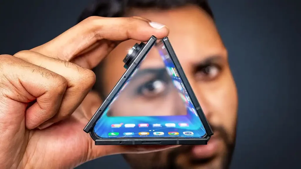 گلکسی Z TriFold