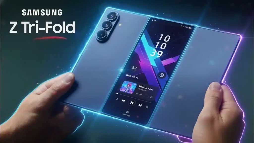 گلکسی زد تری فولد