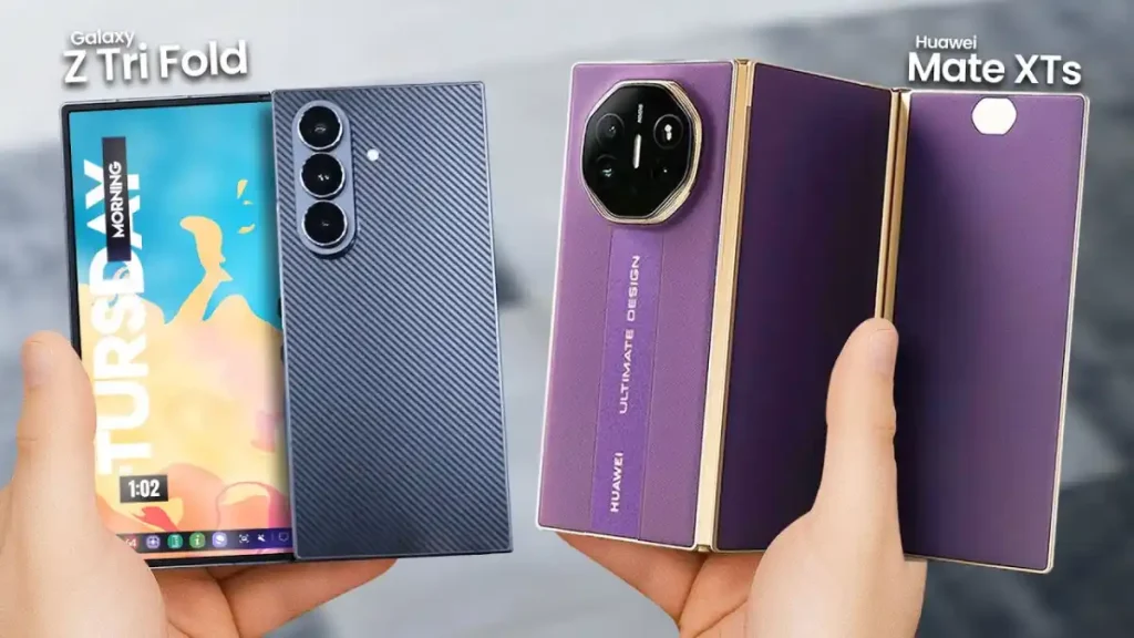 گلکسی زد تریفولد؛ سنگینتر روی کاغذ، سبکتر در دستان شما