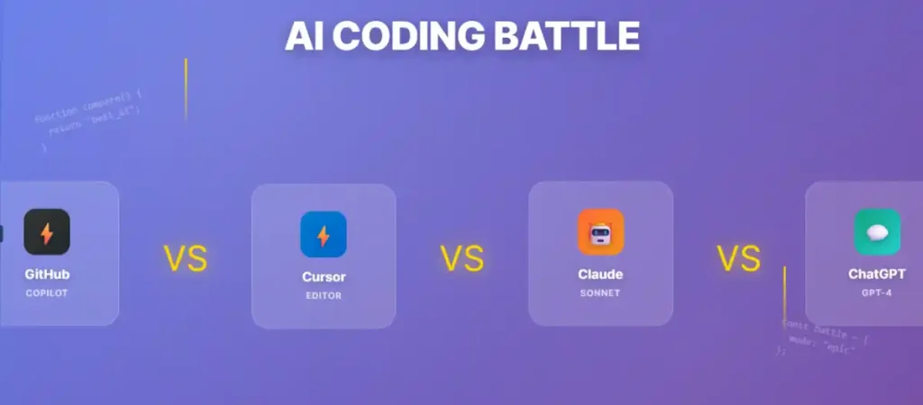 نبرد بر سر تصاحب «گردش کار»؛ صفآرایی Claude Code در برابر رقبای قدرتمندی مثل GitHub Copilot و Cursor