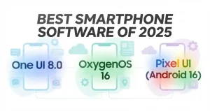 بهترین رابط کاربری گوشی در سال ۲۰۲۵