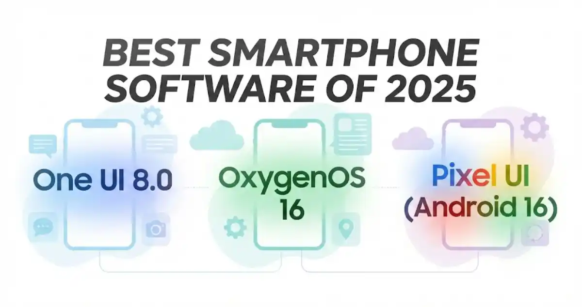 بهترین رابط کاربری گوشی در سال ۲۰۲۵