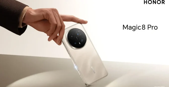 قیمت جهانی آنر مجیک ۸ پرو