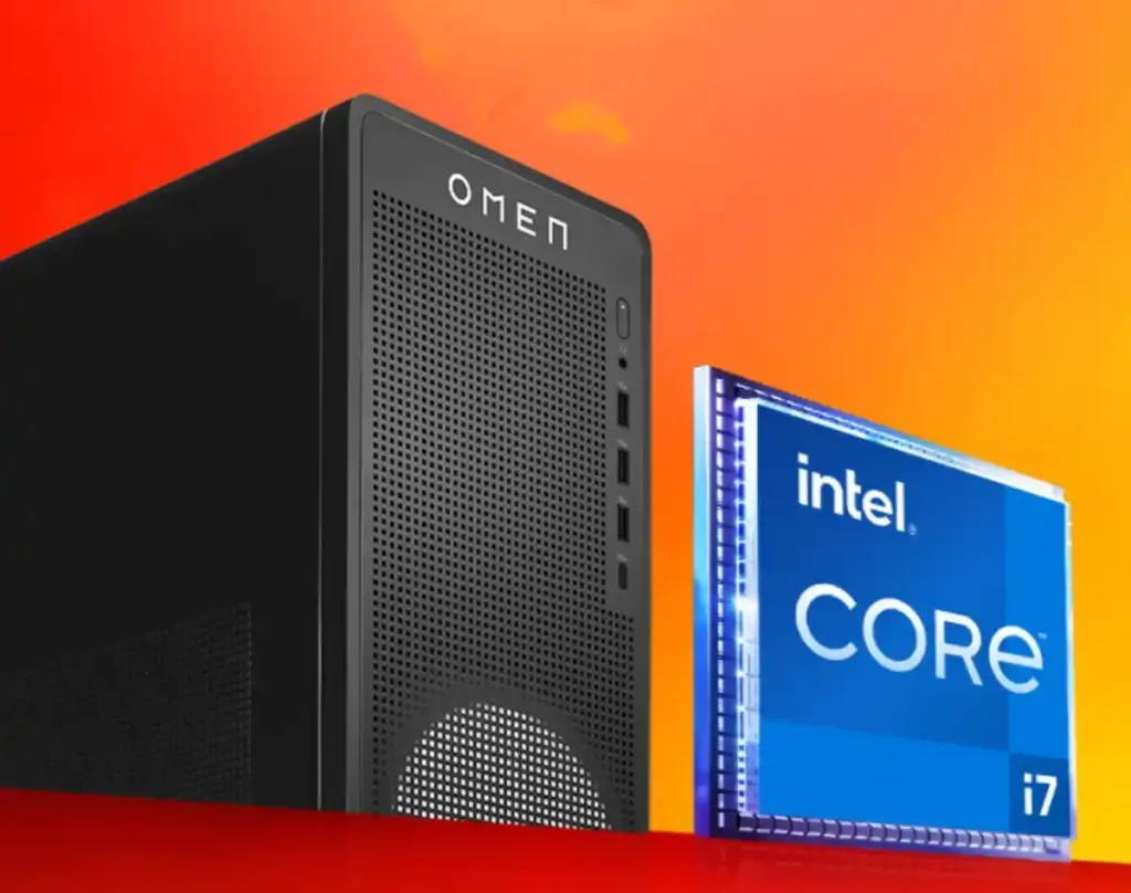قلب تپنده دسکتاپ جدید اچ‌پی؛ پردازنده قدرتمند Core i7-14650HX