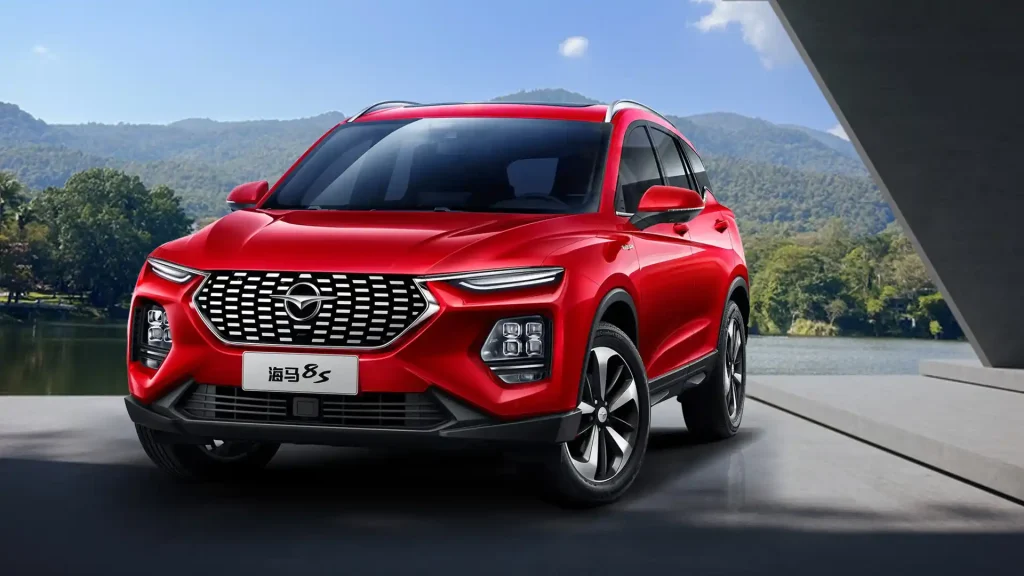 هایما 8s در رنگ قرمز