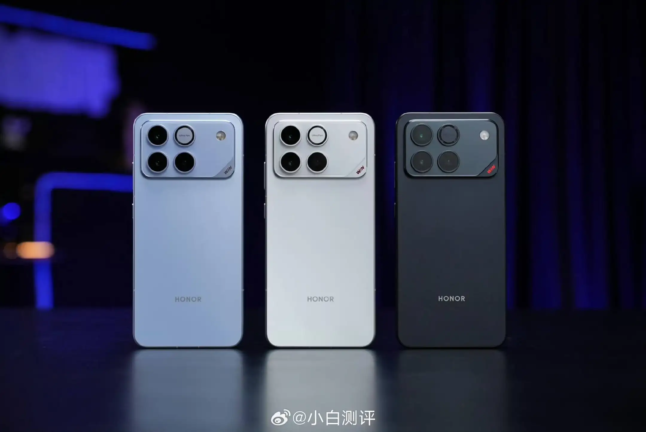 گوشی‌های سری Honor Win با فن ۲۵۰۰۰ دور و باتری ۱۰۰۰۰ میلی‌آمپری