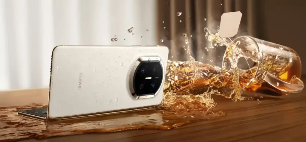 تعمیر صفحه نمایش Mate X7 هم‌قیمت با یک پرچمدار جدید