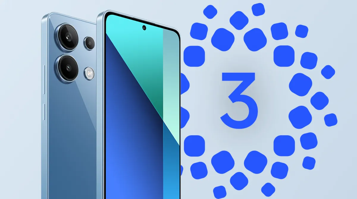 آپدیت HyperOS 3 برای سری ردمی نوت ۱۳ در راه است: کدام مدل‌ها زودتر آپدیت می‌شوند؟