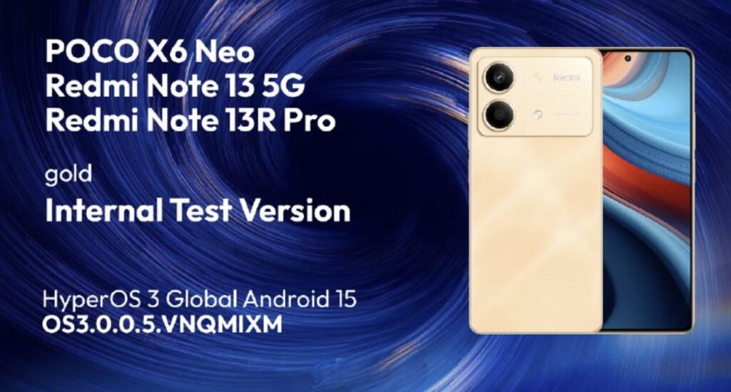 ردمی نوت ۱۳ 5G؛ پیشتاز دریافت آپدیت جدید شیائومی