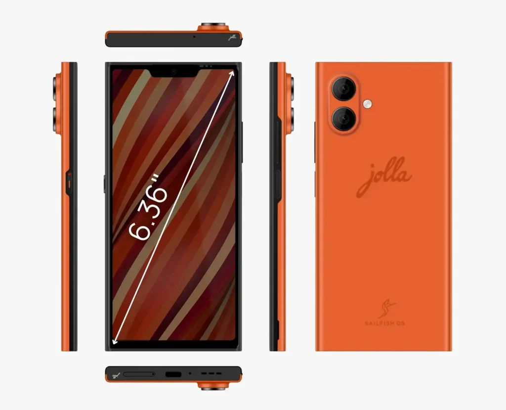 نسخه جدید Jolla Phone