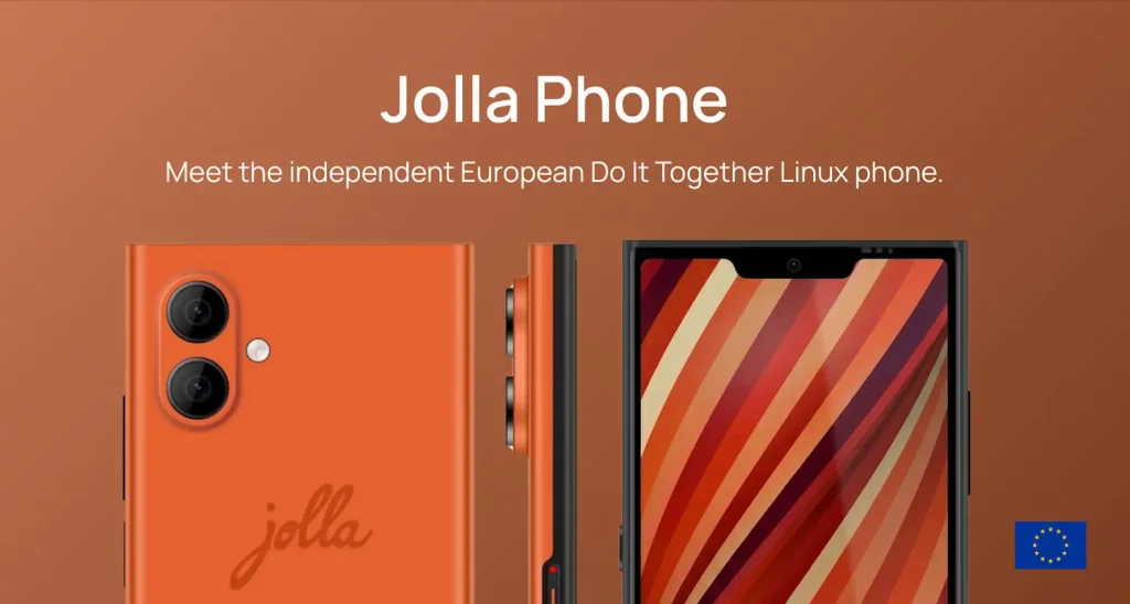 نسخه جدید Jolla Phone