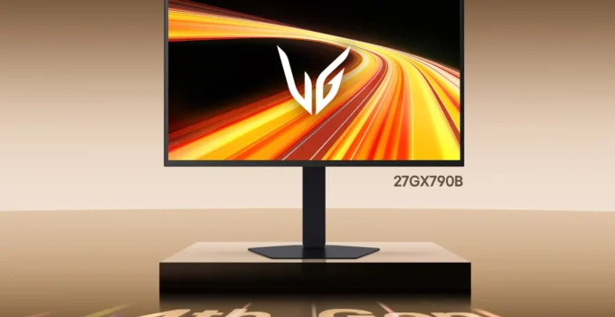 مانیتور گیمینگ جدید ال جی