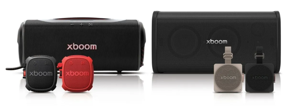 ال جی از اسپیکرهای هوشمند xboom با همکاری will.i.am رونمایی کرد