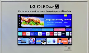 تلویزیون های جدید ال جی