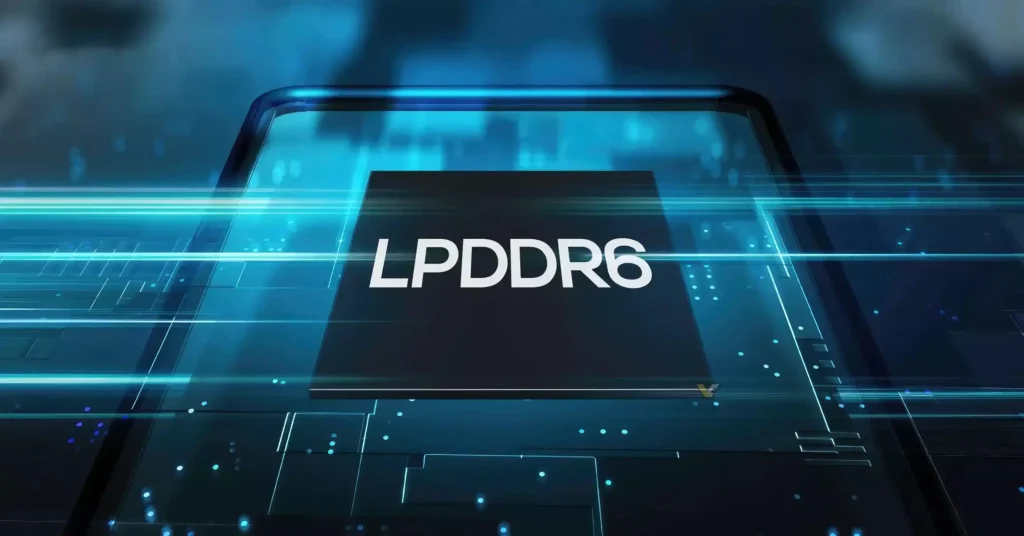 تراشه LPDDR6؛ نسل جدید حافظه رم با سرعتی دو برابر و مصرف بهینه‌تر برای گلکسی S26