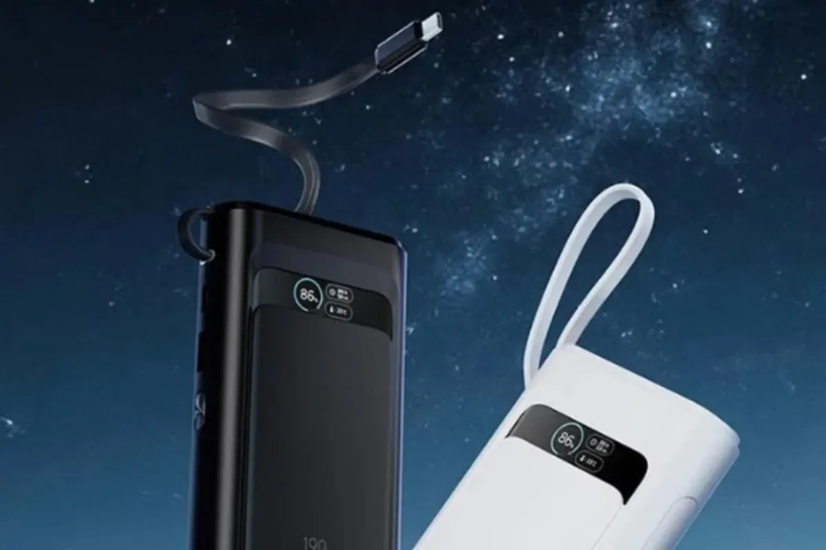 پاوربانک لنوو ThinkPlus با خروجی ۱۹۰ وات، نمایشگر و قیمت ۳۵ دلاری معرفی شد